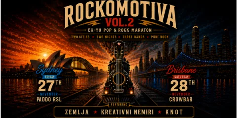 Rockomotiva Vol. 2 - Zemlja, Kreativni Nemiri and Knot at Paddo RSL