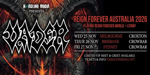 VADER at Crowbar Brisbane