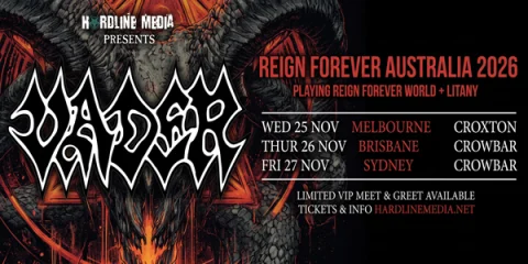 VADER at Crowbar Brisbane