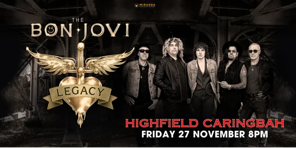 THE BON JOVI LEGACY at Highfield Caringbah