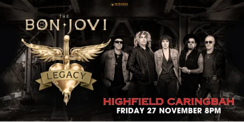THE BON JOVI LEGACY at Highfield Caringbah