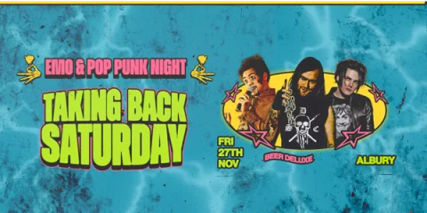 Taking Back Saturday: Emo & Pop Punk Night - Albury at Beer DeLuxe