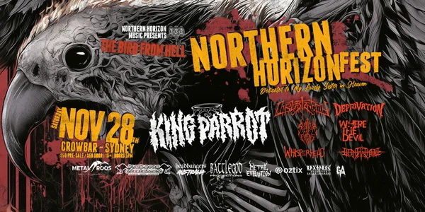 NORTHERN HORIZON FEST at Crowbar Sydney
