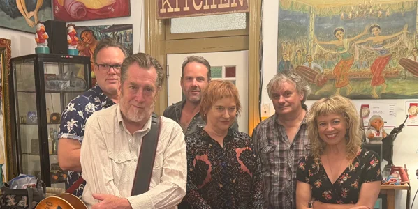 Mick Thomas' Roving Commission GoChristmasComeBack at Marrickville Bowling Club