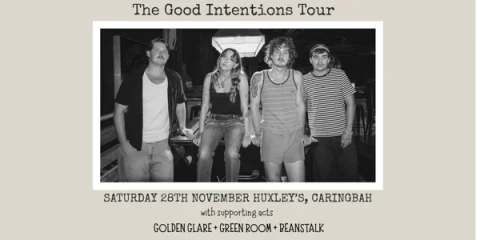 Good Intentions Tour at Huxley's