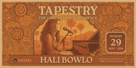 TAPESTRY THE CAROLE KING EXPERIENCE at Halekulani Bowling Club