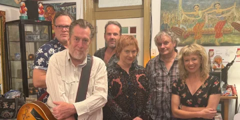 Mick Thomas' Roving Commission at Hamilton Station Hotel