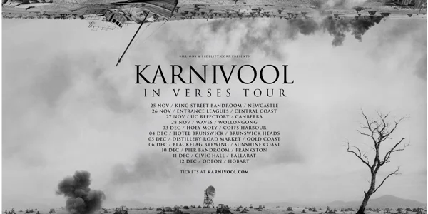 Karnivool at Hoey Moey Hotel