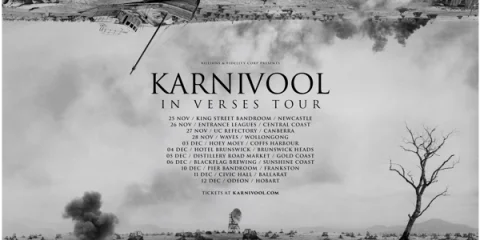 Karnivool at Hoey Moey Hotel