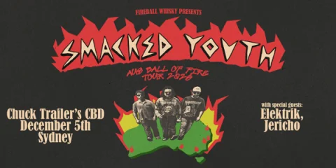 Smacked Youth, Aus Ball of Fire Tour, Sydney at Chuck Trailer's
