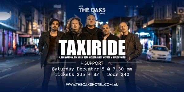 TAXIRIDE ft TTSAR at The Oaks Hotel