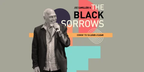 Joe Camilleri & The Black Sorrows at Royal Hotel Queanbeyan (RHQ)