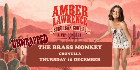 Amber Lawrence at Brass Monkey Cronulla