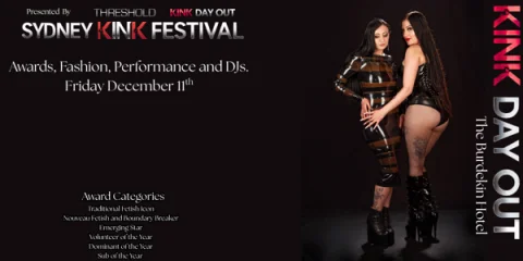 Kink Day Out: Fashion Show & Awards Ceremony at Burdekin Hotel