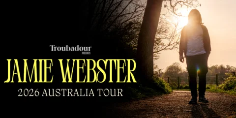 Jamie Webster at Paddo RSL
