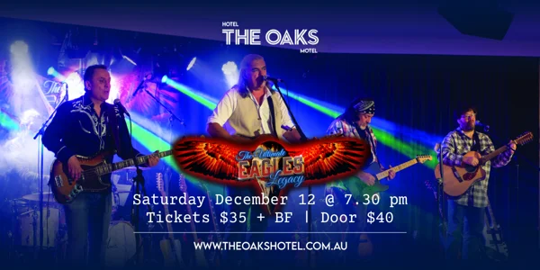 The Ultimate Eagles Legacy at The Oaks Hotel