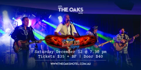 The Ultimate Eagles Legacy at The Oaks Hotel