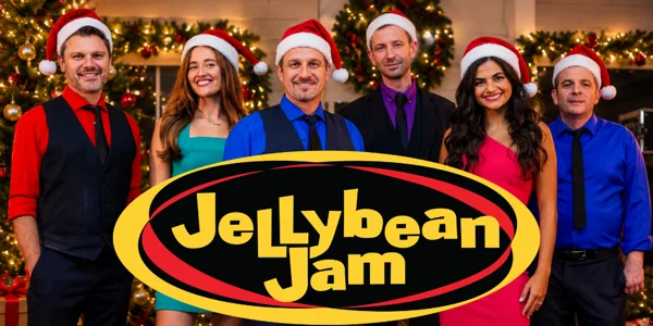Jellybean Jam Xmas Party Show at The Juniors Kingsford