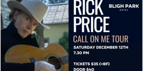 Rick Price 'Call on Me' Tour at Bligh Park Hotel