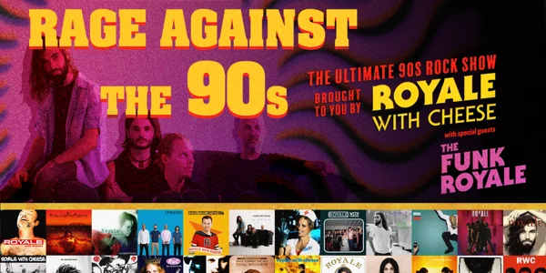 Royale With Cheese: The Ultimate 90's Rock Show + The Funk Royale at Brass Monkey Cronulla