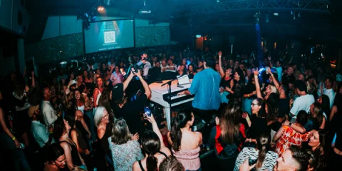 Duelling Pianos at Miranda Hotel