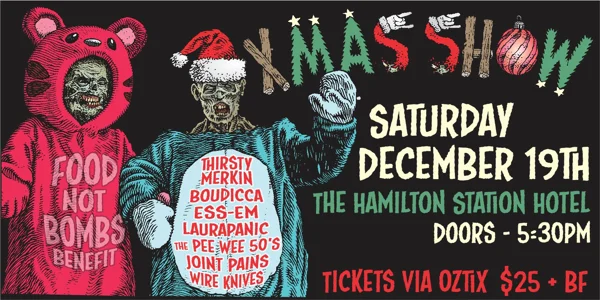 The 11th Annual Jamie Hay and Jay Whalley Christmas Party at Hamilton Station Hotel