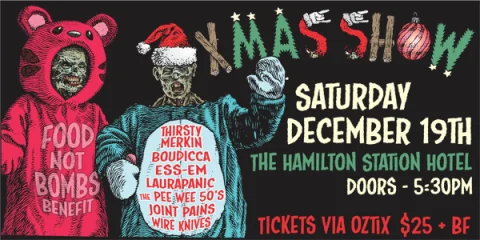 The 11th Annual Jamie Hay and Jay Whalley Christmas Party at Hamilton Station Hotel