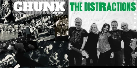 Chunk + The Distractions at Brass Monkey Cronulla