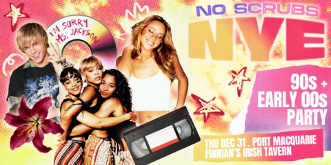 No Scrubs: NYE - Port Macquarie at Finnian's Tavern