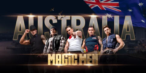 Magic Men Sydney at Shark Hotel