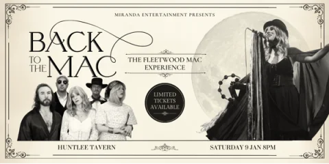BACK TO THE MAC THE FLEETWOOD MAC EXPERIENCE at Huntlee Tavern