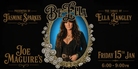 BeElla - The Songs of Ella Langley Presented by Jasmine Sparkes at Joe Maguires
