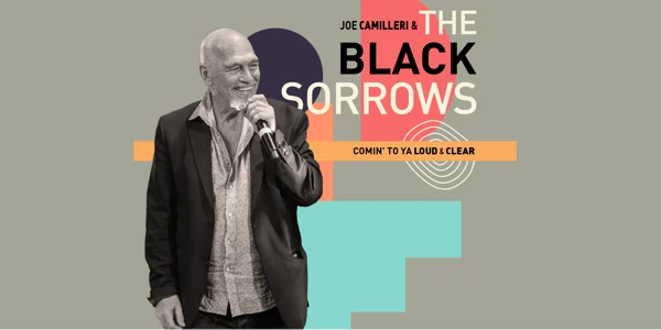 Joe Camilleri & The Black Sorrows at Hoey Moey Hotel