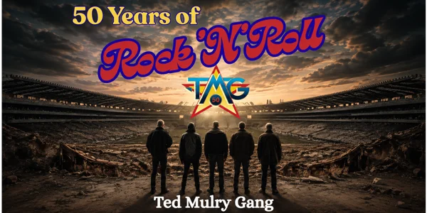 TMG (Ted Mulry Gang) - 50 Years of Rock'n'Roll at The Entrance Leagues Club