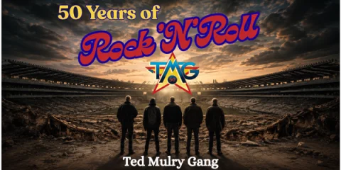 TMG (Ted Mulry Gang) - 50 Years of Rock'n'Roll at The Entrance Leagues Club