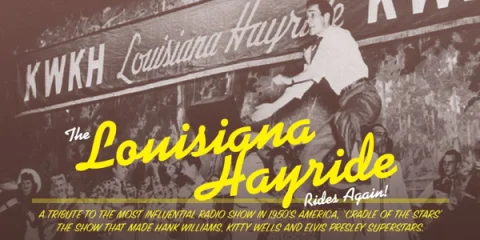 The Louisiana Hayride Rides Again at The Pub