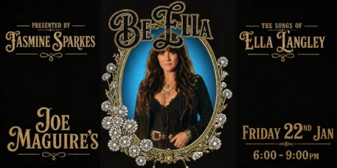 BeElla - The Songs of Ella Langley Presented by Jasmine Sparkes at Joe Maguires