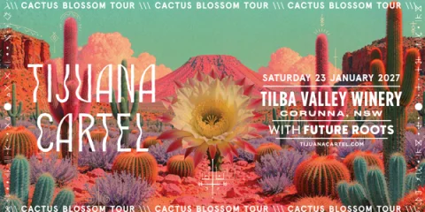 Tijuana Cartel w/ Future Roots @tilbavalley at Tilba Valley Winery and Alehouse