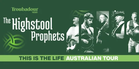 The Highstool Prophets - "This Is The Life" Australian Tour at Paddo RSL