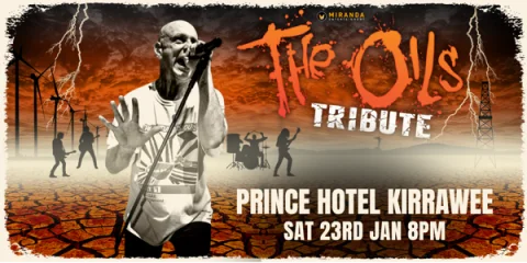 THE OILS TRIBUTE at The Prince Hotel
