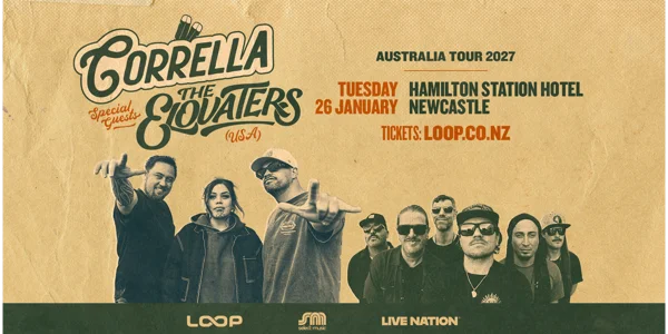Corrella & The Elovaters 2027 at Hamilton Station Hotel