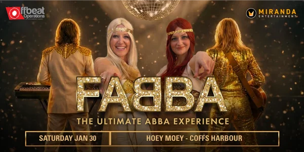 FABBA - The Ultimate ABBA Experience at Hoey Moey Hotel