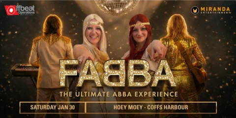FABBA - The Ultimate ABBA Experience at Hoey Moey Hotel