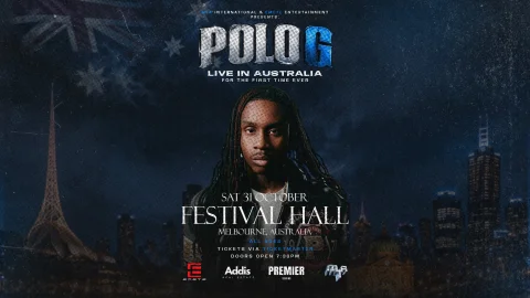 POLO G LIVE IN CONCERT MELBOURNE at Festival Hall Melbourne