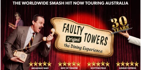 Faulty Towers - The Dining Experience at The Oaks Hotel