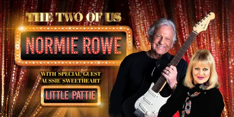 The Two of Us: Normie Rowe & Little Pattie at The Juniors Kingsford