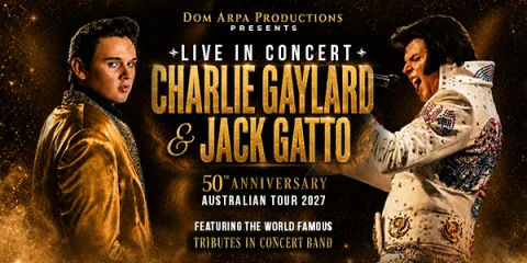 Jack Gatto & Charlie Gaylard ELVIS - LIVE IN CONCERT at The Juniors Kingsford
