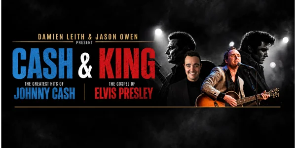 CASH and KING starring Damien Leith & Jason Owen at The Entrance Leagues Club