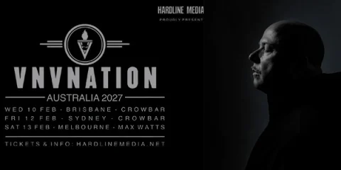 VNV Nation at Crowbar Sydney