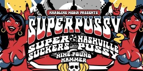 SUPERPUSSY 2 at Crowbar Brisbane